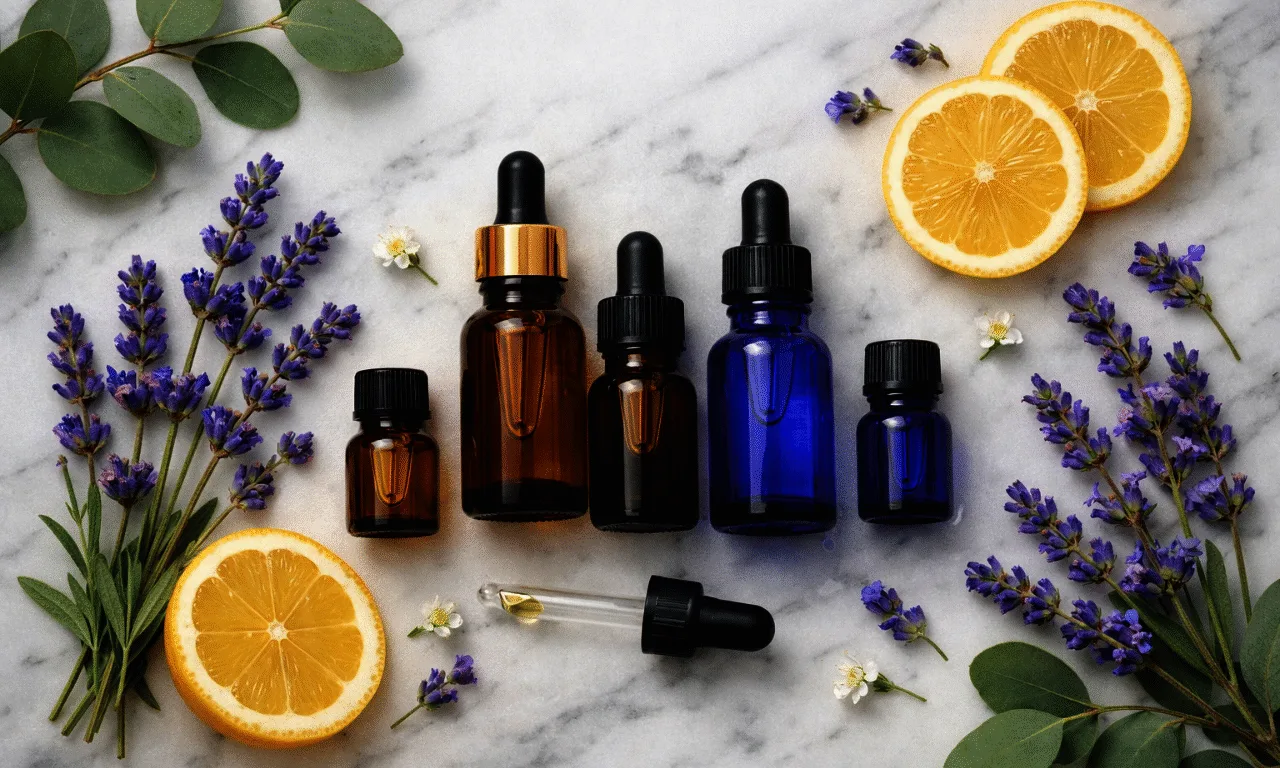 Natural Botanical Oil Steam Extraction