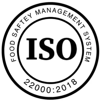 Aroma Purely ISO 22000 Certified Food & Botanical Safety Management System