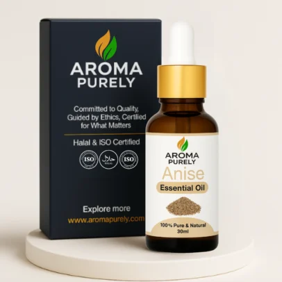 Anise Essential Oil for Digestive Spasms and Cramp Relief