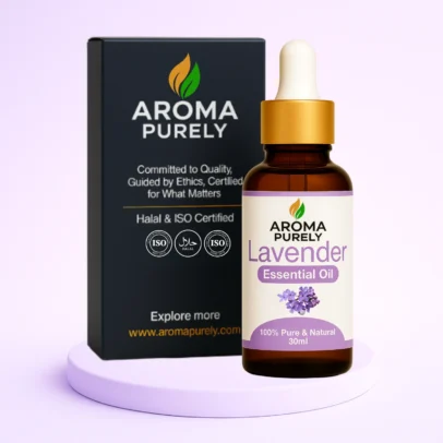 Lavender Essential Oil for Stress Relief and Better Sleep