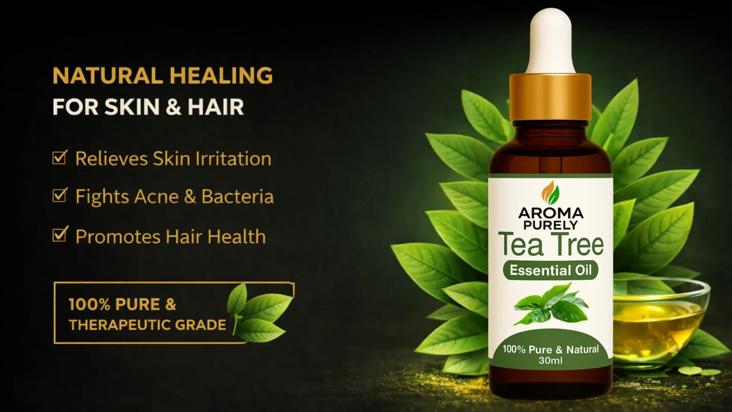 Home 1 Aroma Purely 100% Pure Essential Oils in Pakistan - Free Delivery & COD Nationwide