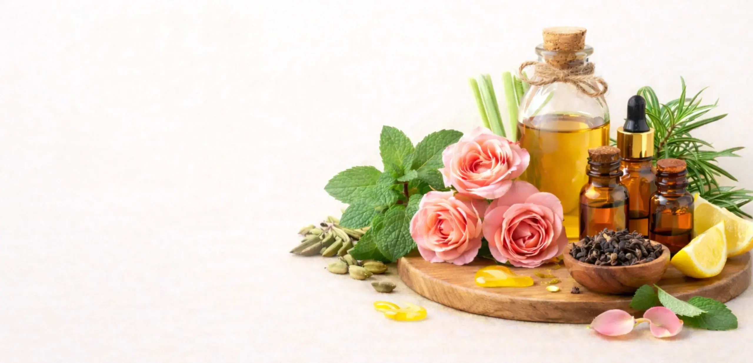 Home 1 Aroma Purely 100% Pure Therapeutic Essential Oils Display Pakistan