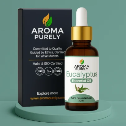 Eucalyptus Essential Oil for Cold Cough Respiratory Relief