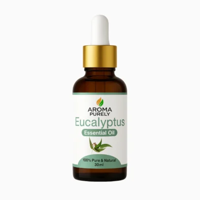Home 1 Eucalyptus Essential Oil - 100% Pure Essential Oil Aroma Purely