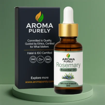 Rosemary Essential Oil for Hair Growth and Hair Fall Control