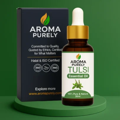 Tulsi Essential Oil for Immunity and Respiratory Health