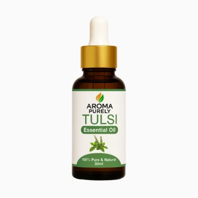 Tulsi Essential Oil - 100% Pure Essential Oil Aroma Purely
