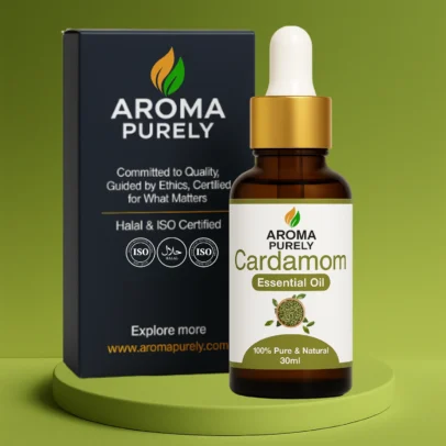 Cardamom Essential Oil for Digestive Health Stomach Comfort