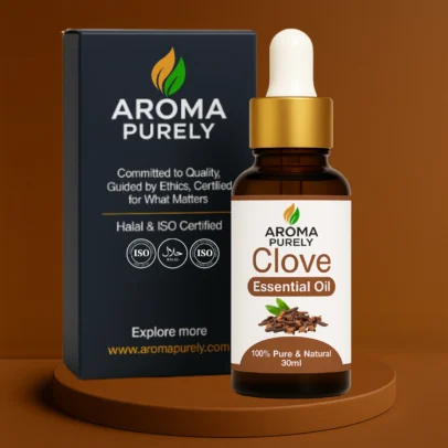 Clove Essential Oil for Toothache and Gum Pain Relief Pakistan
