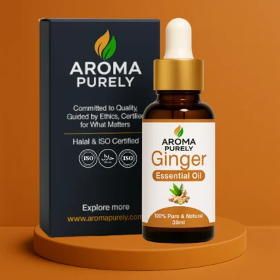 Ginger Essential Oil for Joint Pain and Muscle Soreness