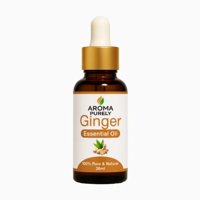 Ginger Essential Oil - 100% Pure Essential Oil Aroma Purely