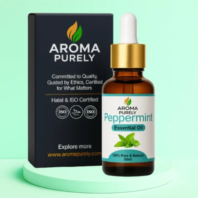 Peppermint Essential Oil for Headache and Migraine Relief