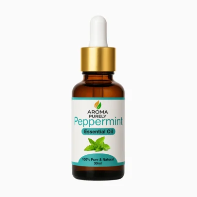 Home 1 Peppermint Essential Oil - 100% Pure Essential Oil Aroma Purely