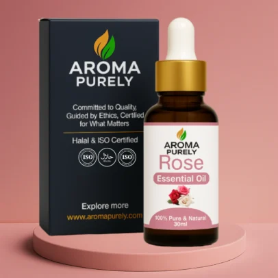 Rose Essential Oil for Glowing Skin and Anti-Aging Benefits