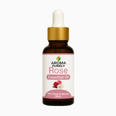 Rose Essential Oil - 100% Pure Essential Oil Aroma Purely