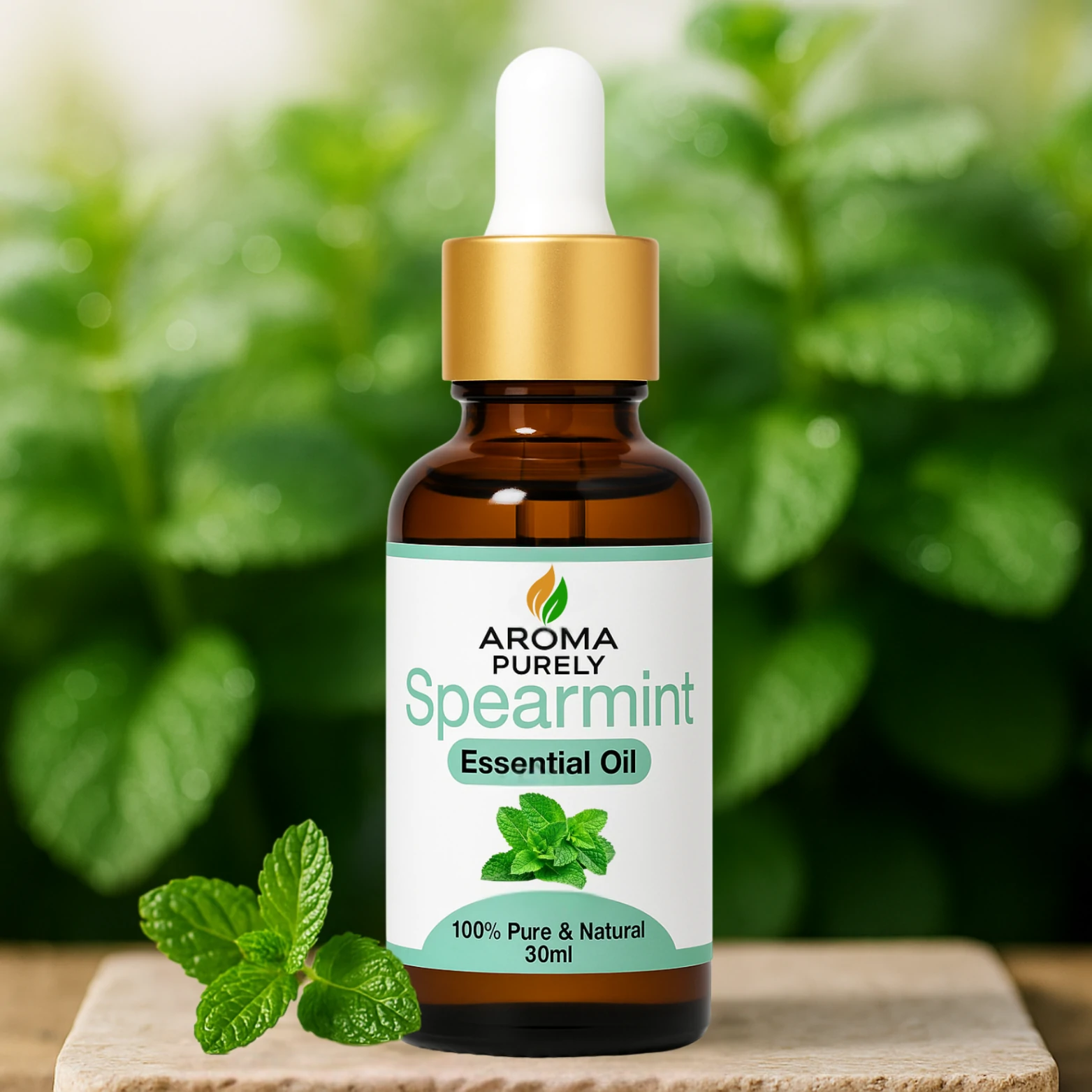 Spearmint Essential Oil Spearmint Essential Oil Best for Hormonal Balance Pakistan