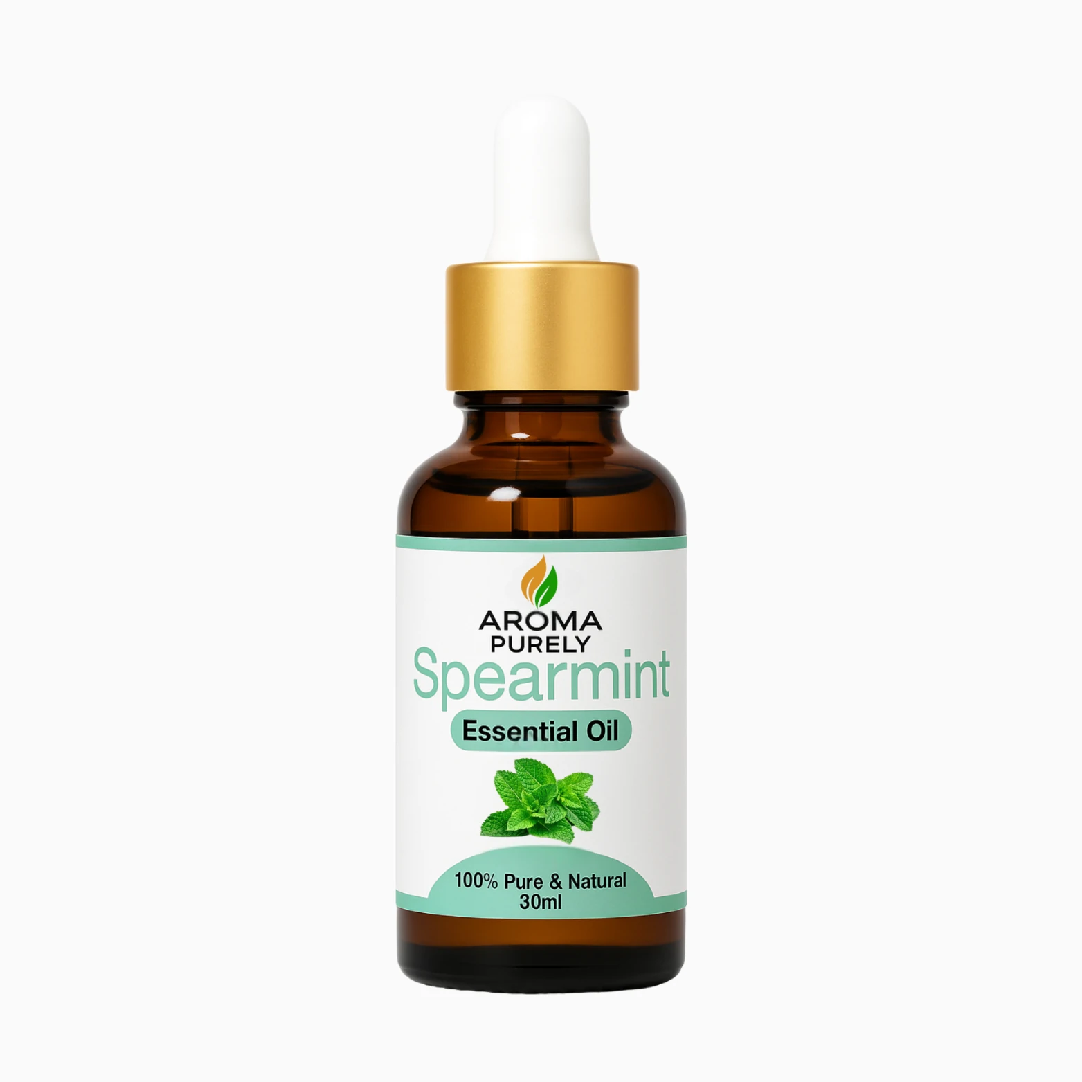 Spearmint Essential Oil Spearmint Essential Oil - 100% Pure Essential Oil Aroma Purely