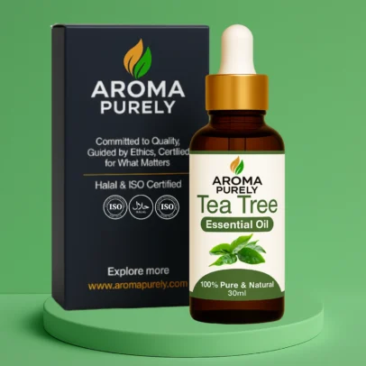 Tea Tree Essential Oil for Acne Treatment and Clear Skin