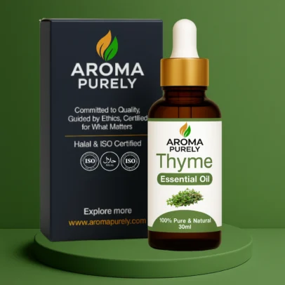Thyme Essential Oil for Immunity Boost Infection Defense