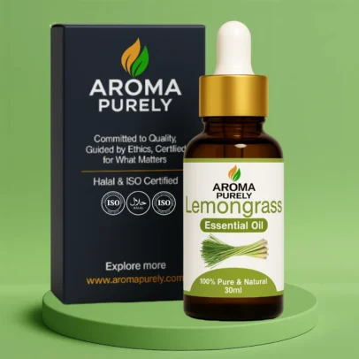 Lemongrass Essential Oil Natural Mosquito Insect Repellent