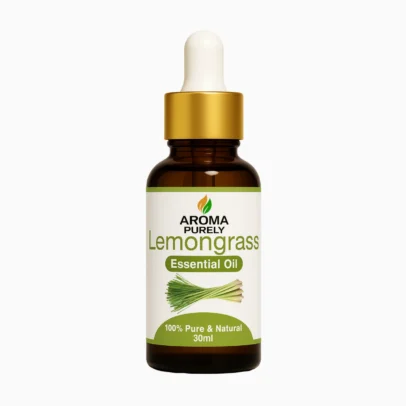 Home 1 Lemongrass Essential Oil - 100% Pure Essential Oil Aroma Purely