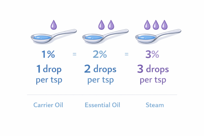 Dilution Chart - Aroma Purely
