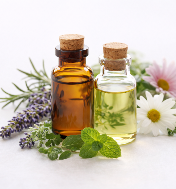 Pure Essential Oils Category Banner Aroma Purely
