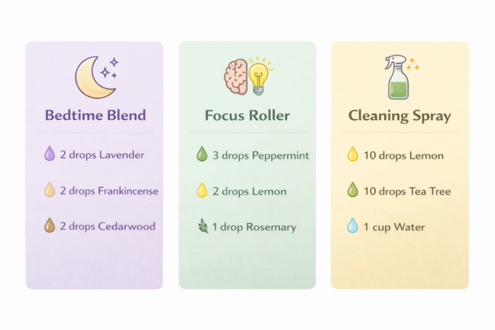 Recipe Cards Visual - Aroma Purely