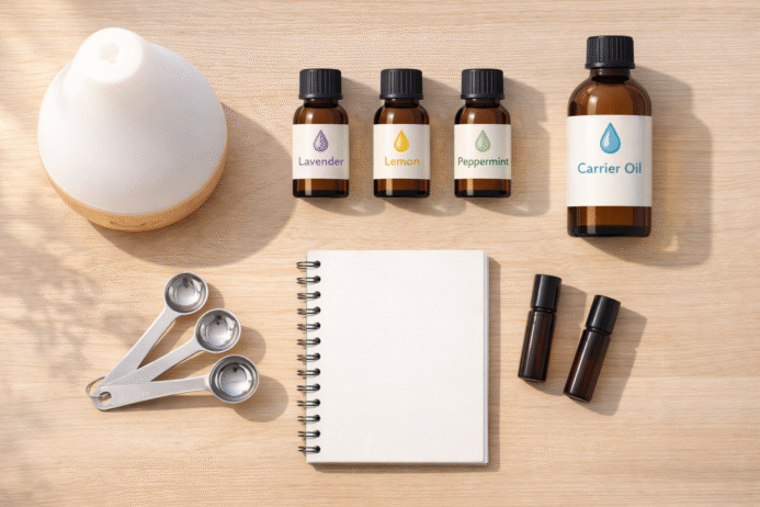 Starter Kit Layout - Aroma Purely