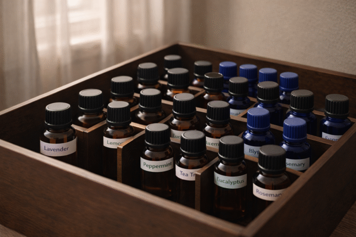 Storage Tips Image - Aroma Purely