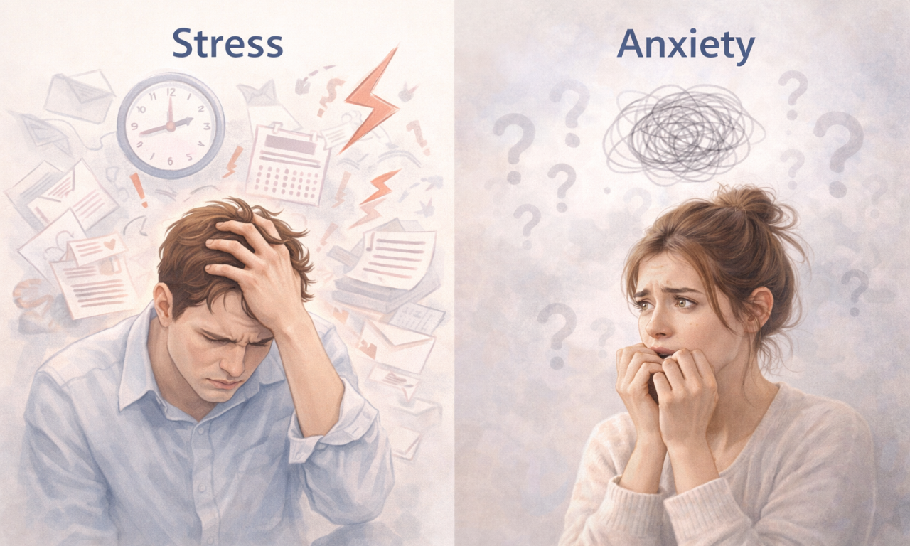 Essential Oils for Stress and Anxiety - Aroma Purely Pakistan Guide
