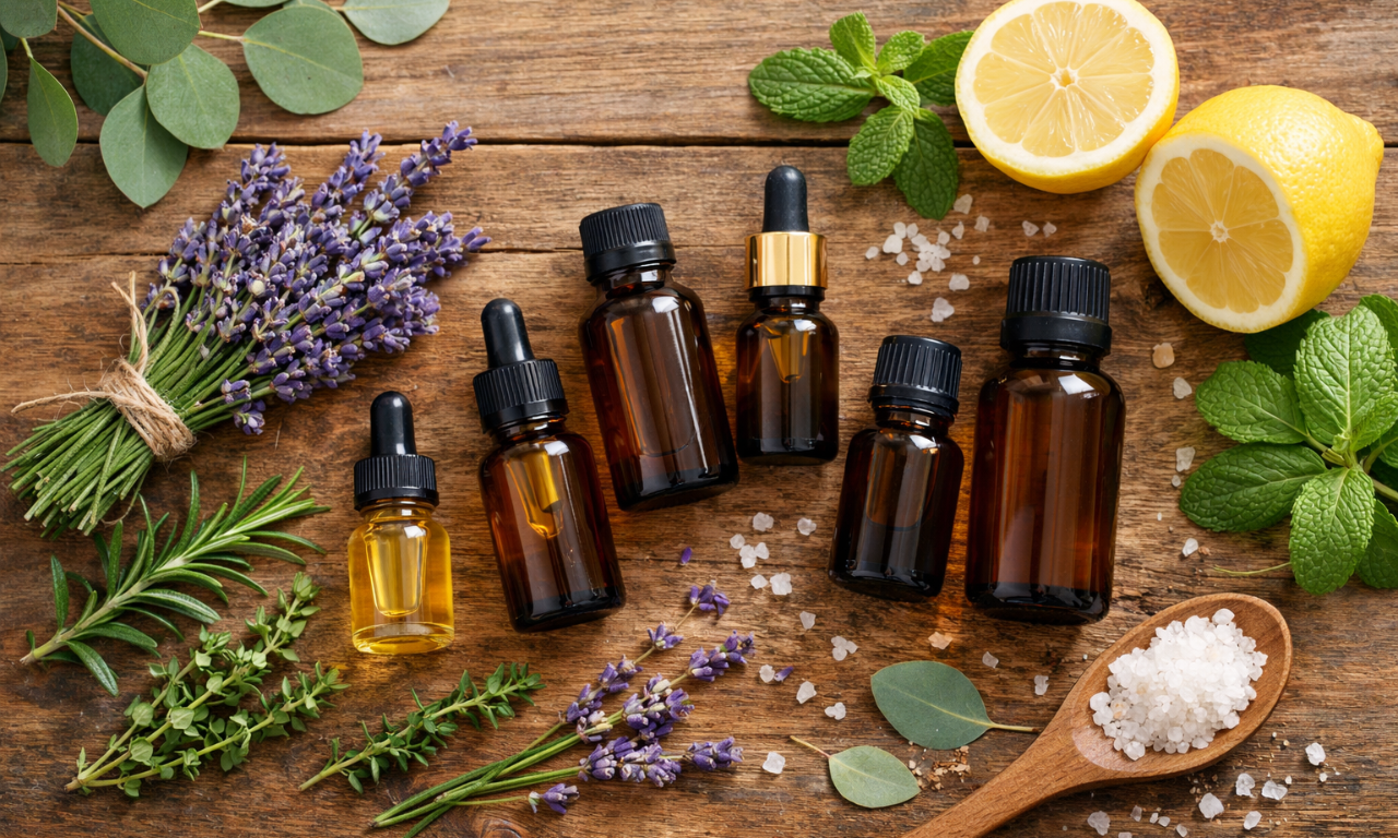 Best Essential Oils for Home - Aroma Purely Pakistan Guide